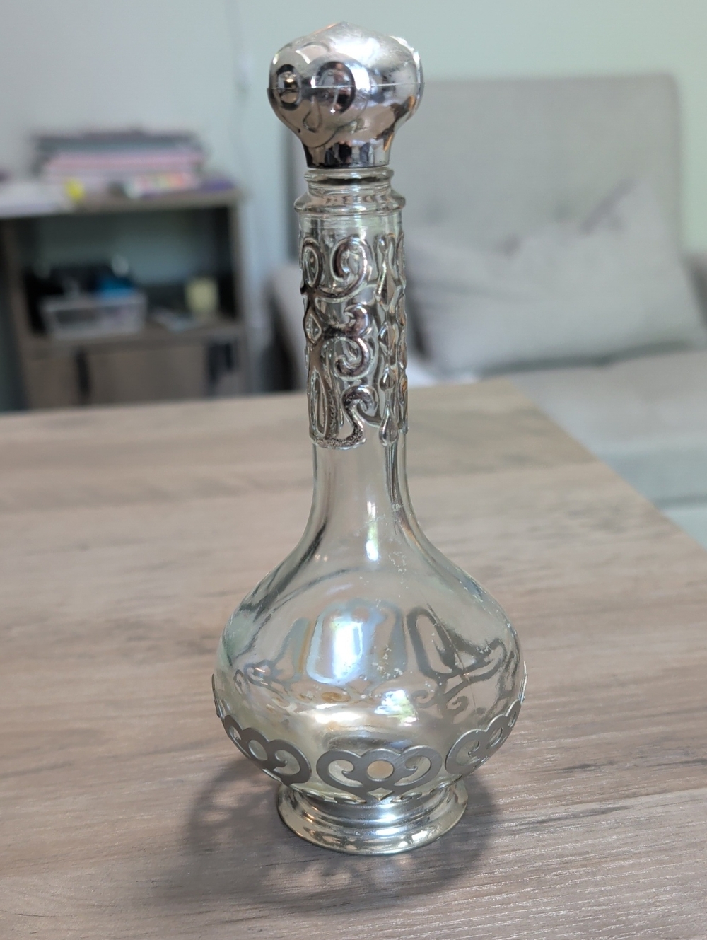 Vintage 1970's Avon Regence Perfume Bottle